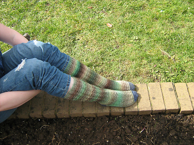 Womans Thermal Calf Socks