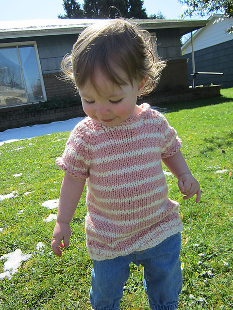 Little Raglan Tee