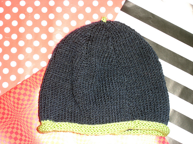le bonnet du papa