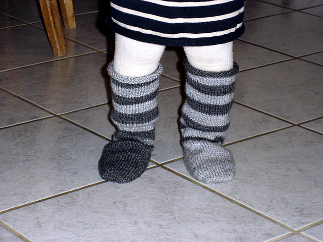 les chaussons n°9 et 10