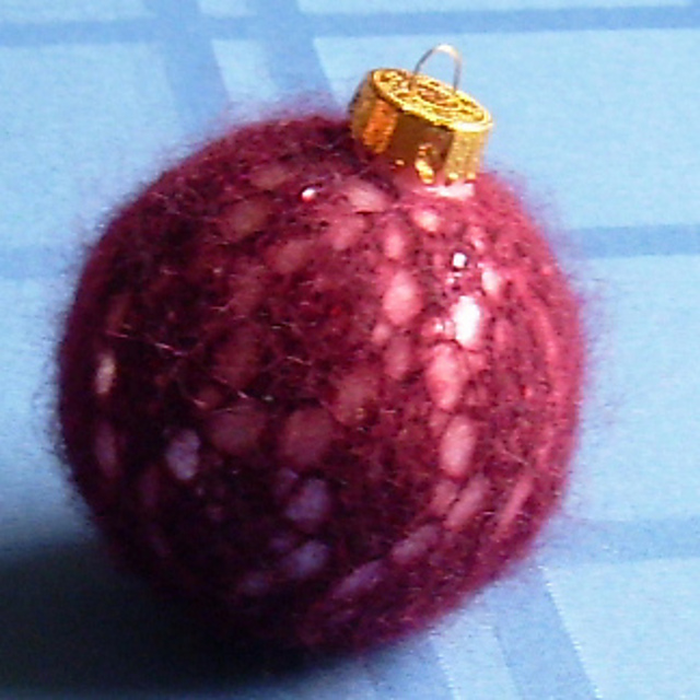 Lace Ornament #1