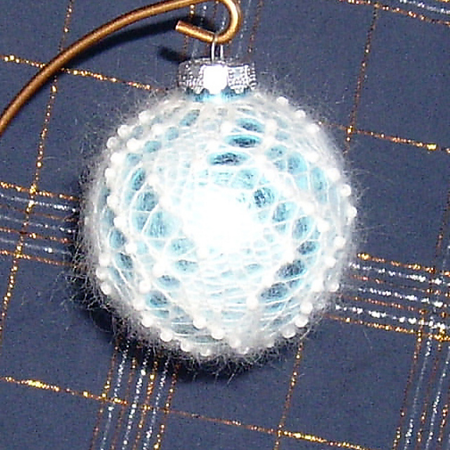 Lace Ornament #2