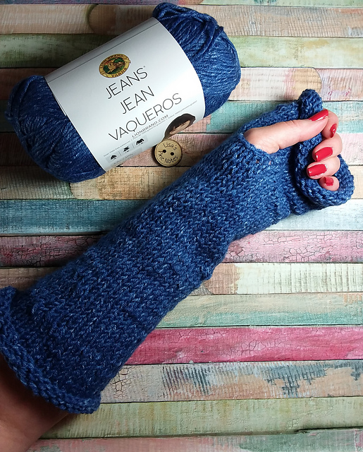 Ravelry lafulti's Fire Pit Mitts