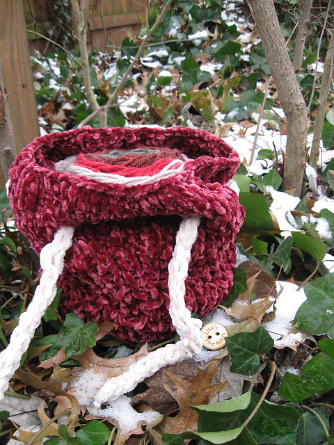 Velvet Treasures Bag
