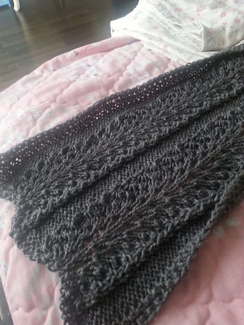 Ostrich Plume Scarf
