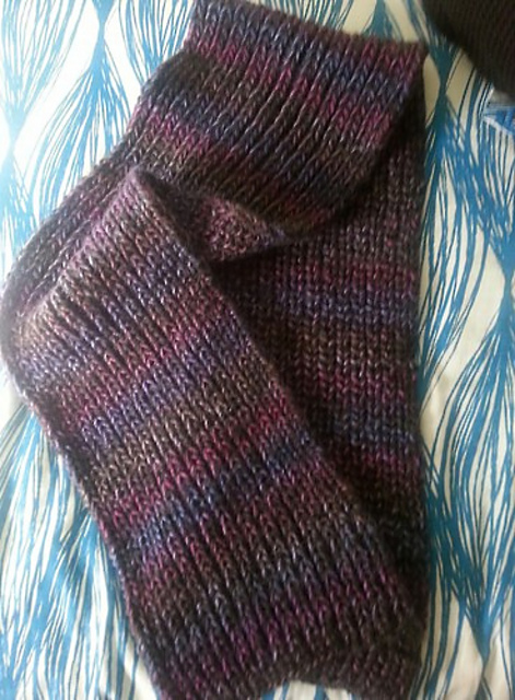 Modified Fisherman's Scarf