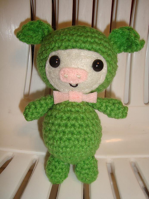 Super Junior Shindong Amigurumi
