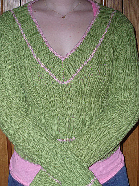 #18 Tennis Sweater