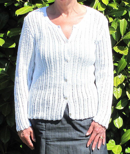 Lacy cardigan