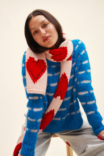 Heart Scarf