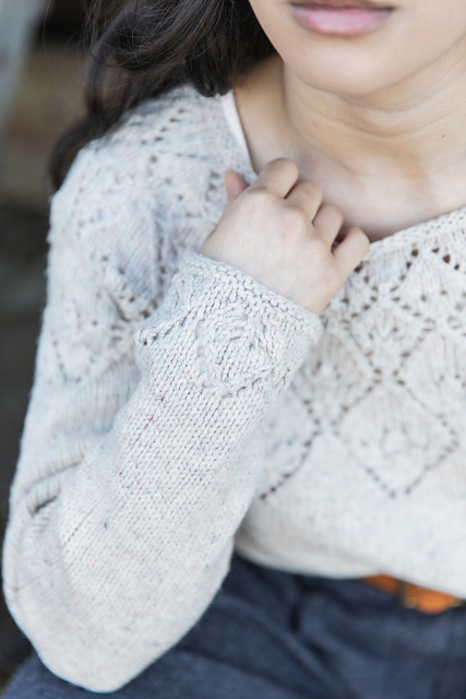 Water Lilies Sweater