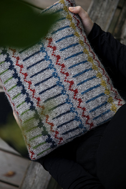 Homecoming Flower Garden Cushion