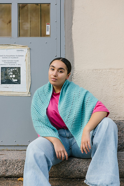 Ravelry: Poseidon Ridge pattern by Twin Needles