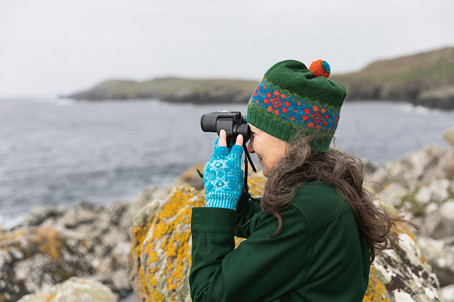 Swatchtastic Flower Hat
