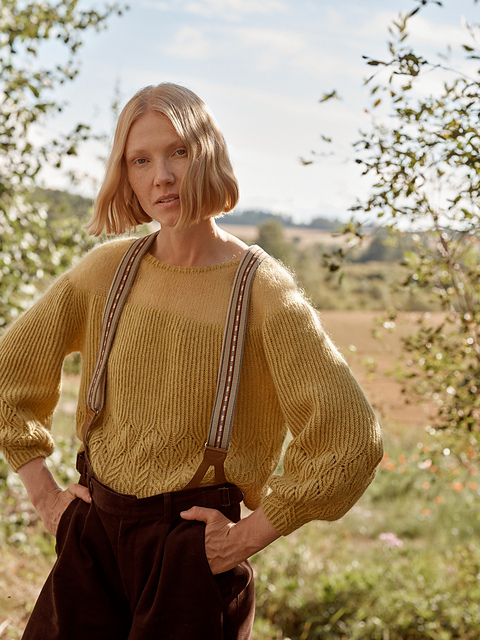 Ravelry: Quince pattern by Irene Lin