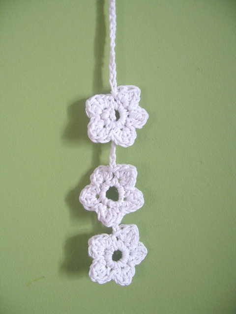 Simple Cotton Flower decoration