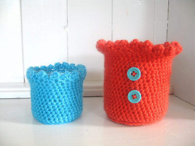 Cheery Jam-Jar Cover
