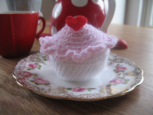 Valentines Cupcake