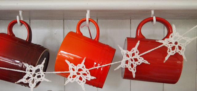 ❅ Snowflake Garland ❅