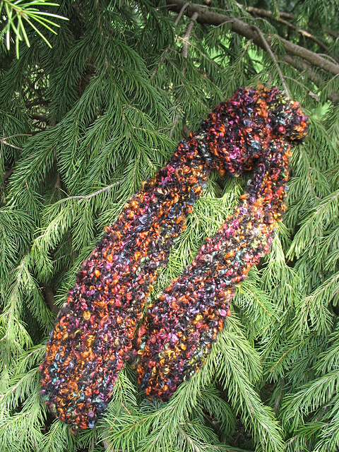 One Skein Scarf