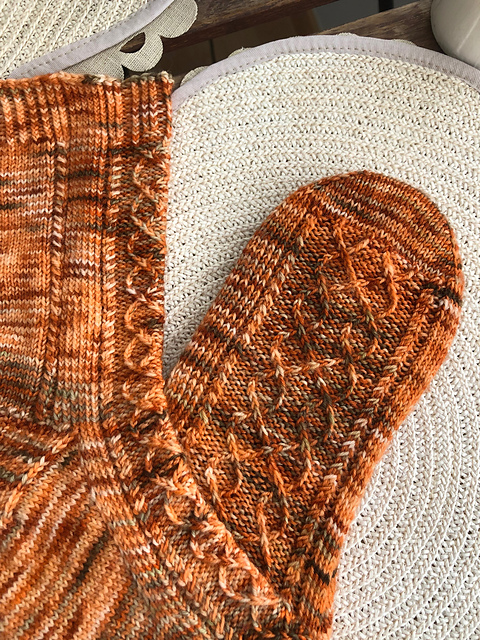 Autumn socks