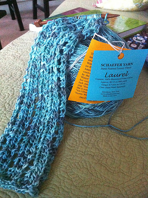 Stormy Waters Scarf