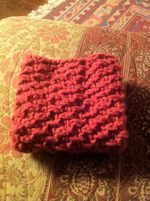 Cobbled Dishcloth