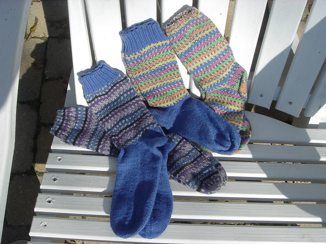 Basic sock pattern