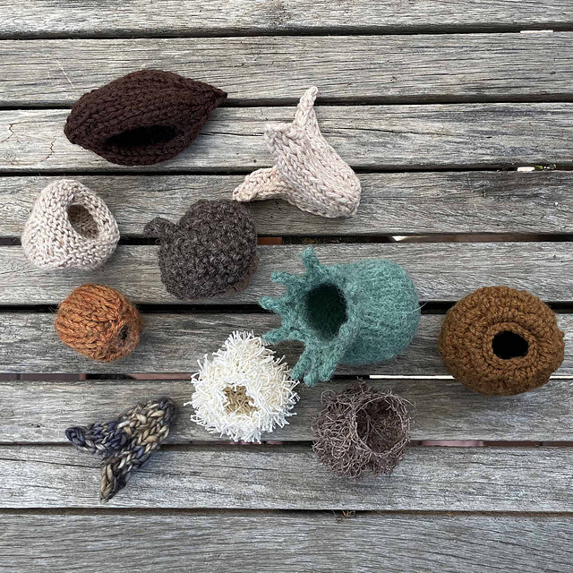 Vessels Pattern Ravelry: Seedpod Vessels pattern by Virginia Catherall