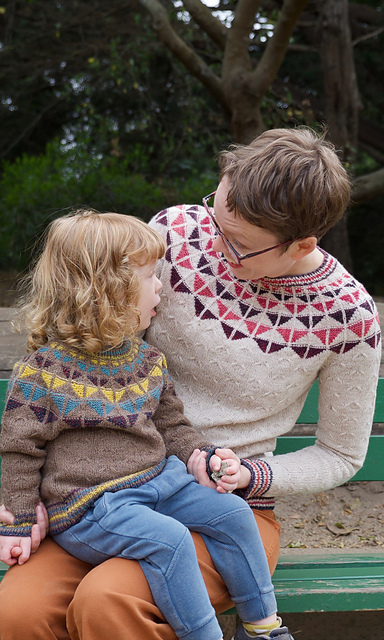 Flying Geese Sweater
