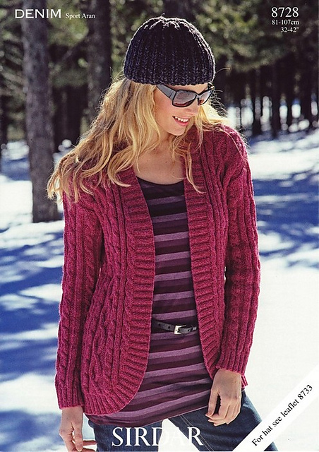 Cabled Jacket