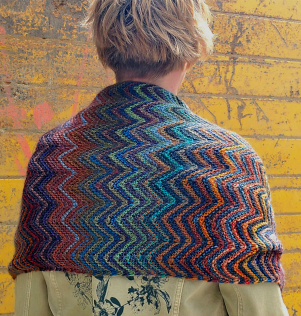 Colorissimo ZickZack Stola