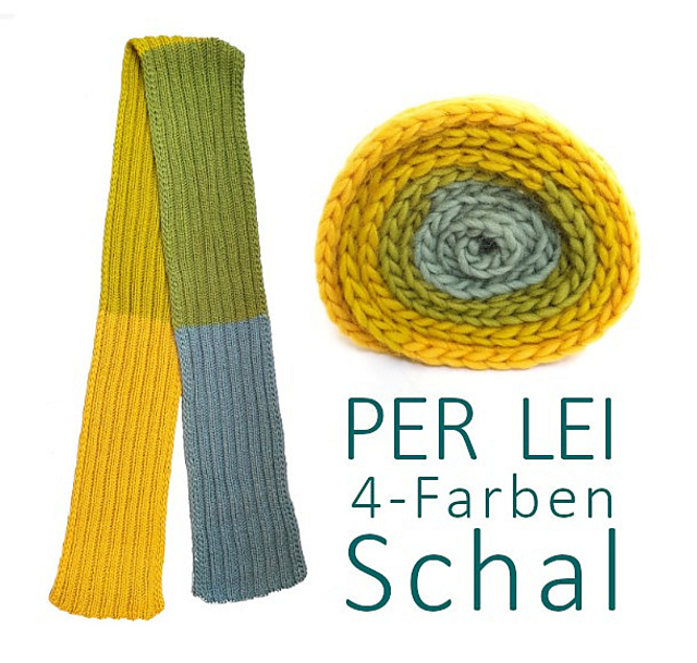 4 Colors Scarf PerLei