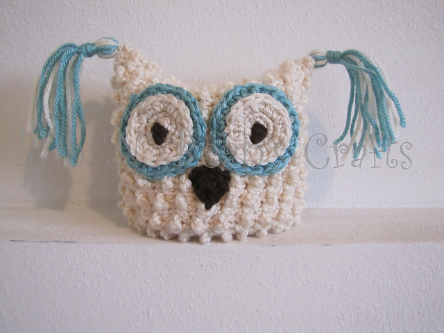 Textured Owl Hat