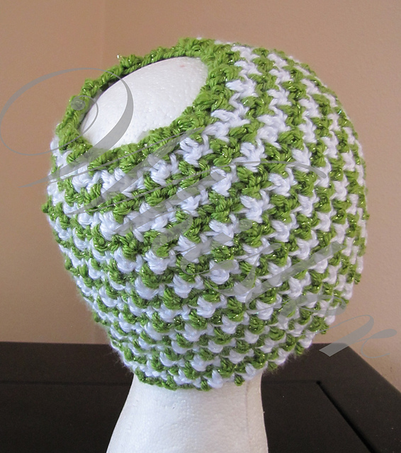 Houndstooth Messy Bun