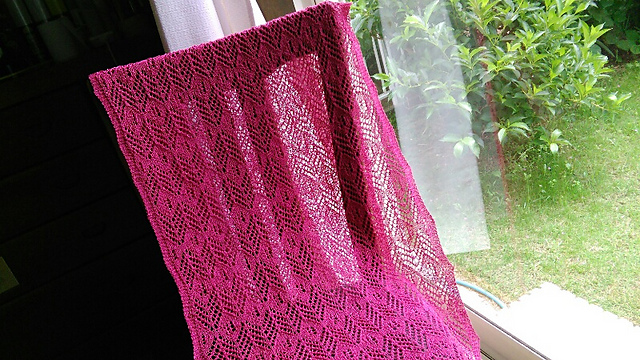 Pont du Gard Shawl