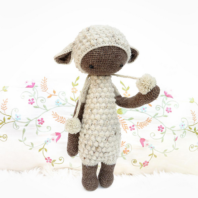 Ravelry: LUPO the lamb pattern by Lydia Tresselt
