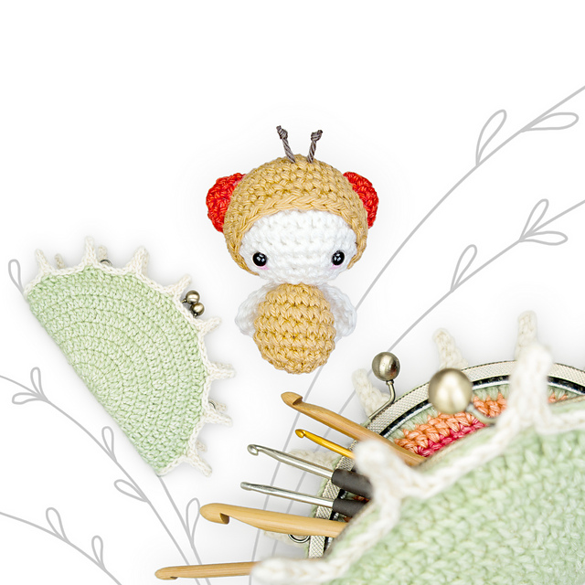 FRUITFLY + FLYTRAP purse