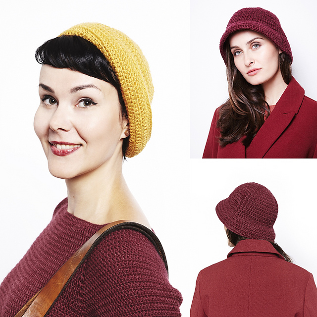 Hat by Molla Mills