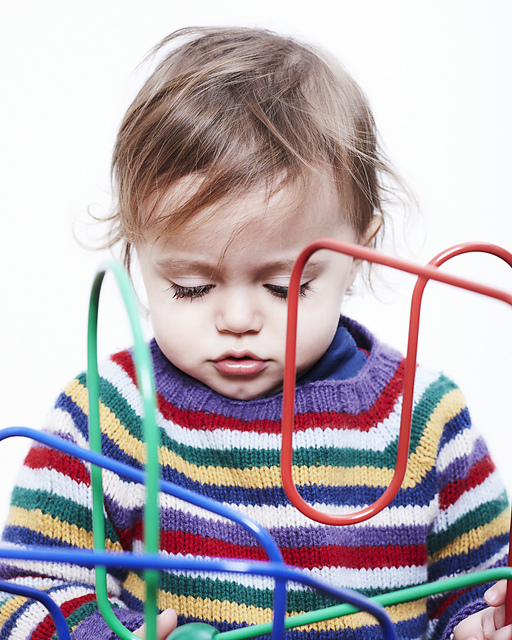 Kids Striped Pullover (K01/04)