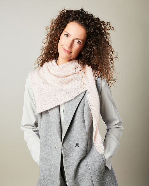 Triangular Shawl (10/11)