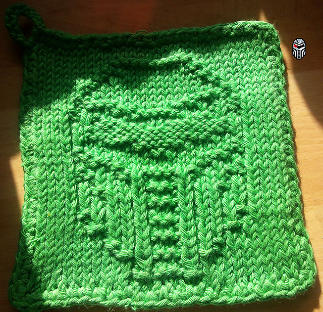 Cylon Potholder