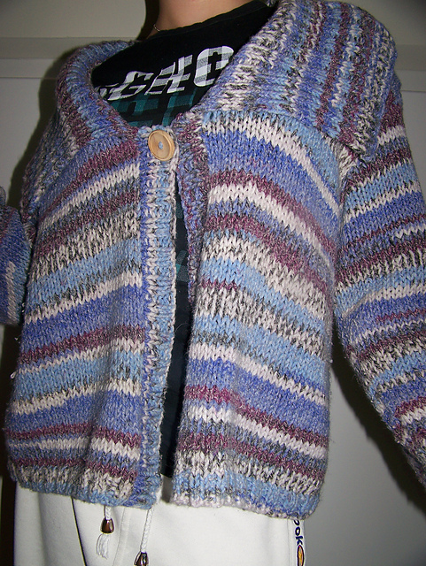 Design A - Wide-Collar Jacket