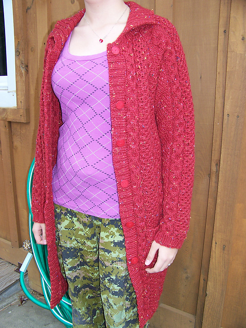 Design A - Cardigan and Jacket