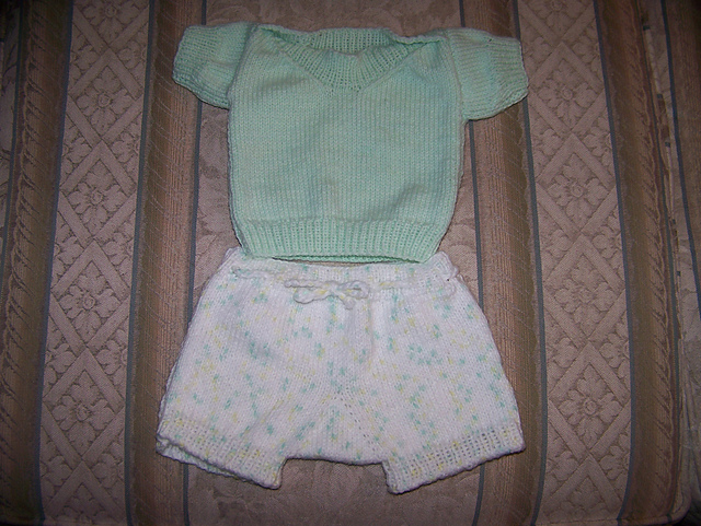 Envelope Neck Top