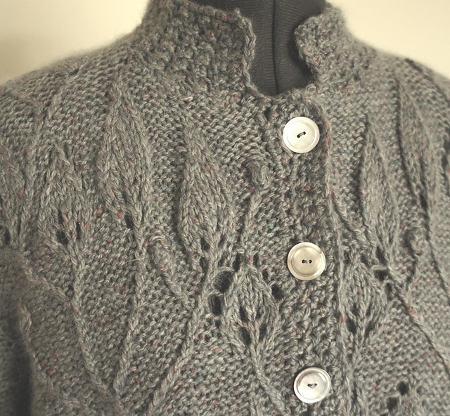 #3 Leaf Cardigan