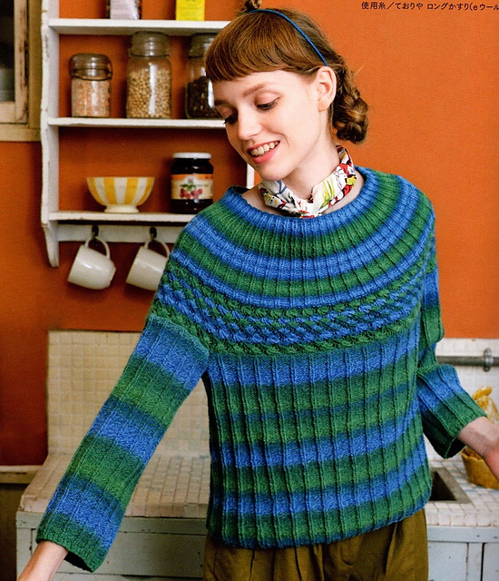 p. 13 Pullover