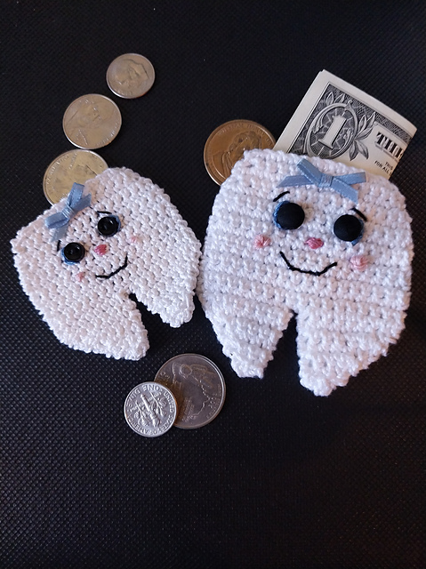 My Tooth Fairy Pouch