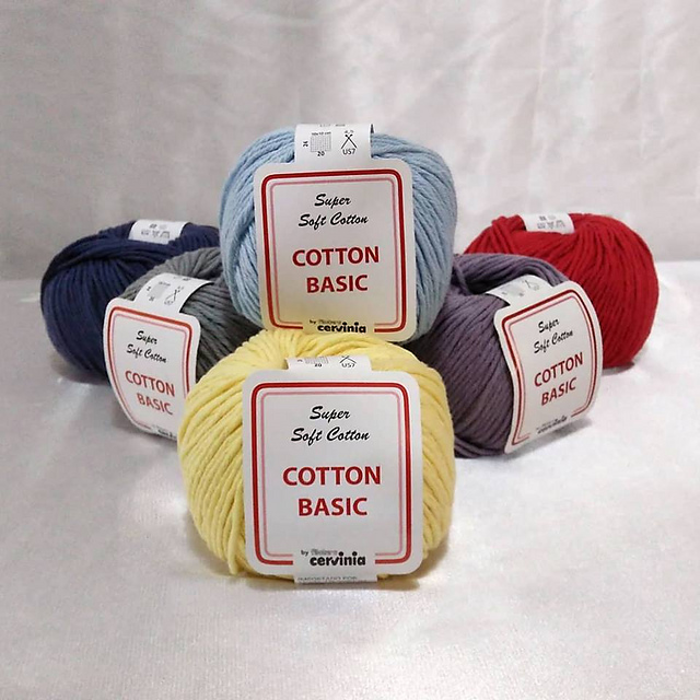 Ravelry Lane Cervinia Cotton Basic