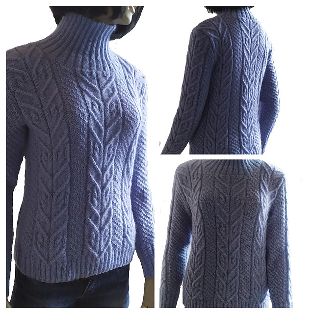Blue sweater